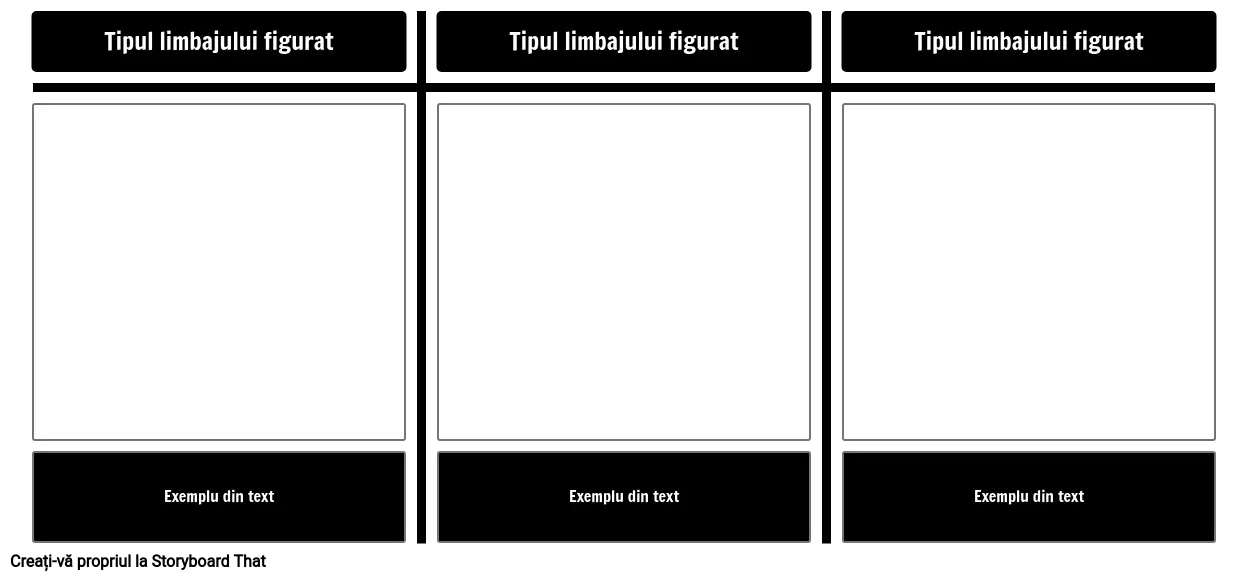 Model de Exemple de Limbaj Figurativ