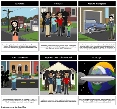 Monștrii din Diagrama Maple St. Parcelă