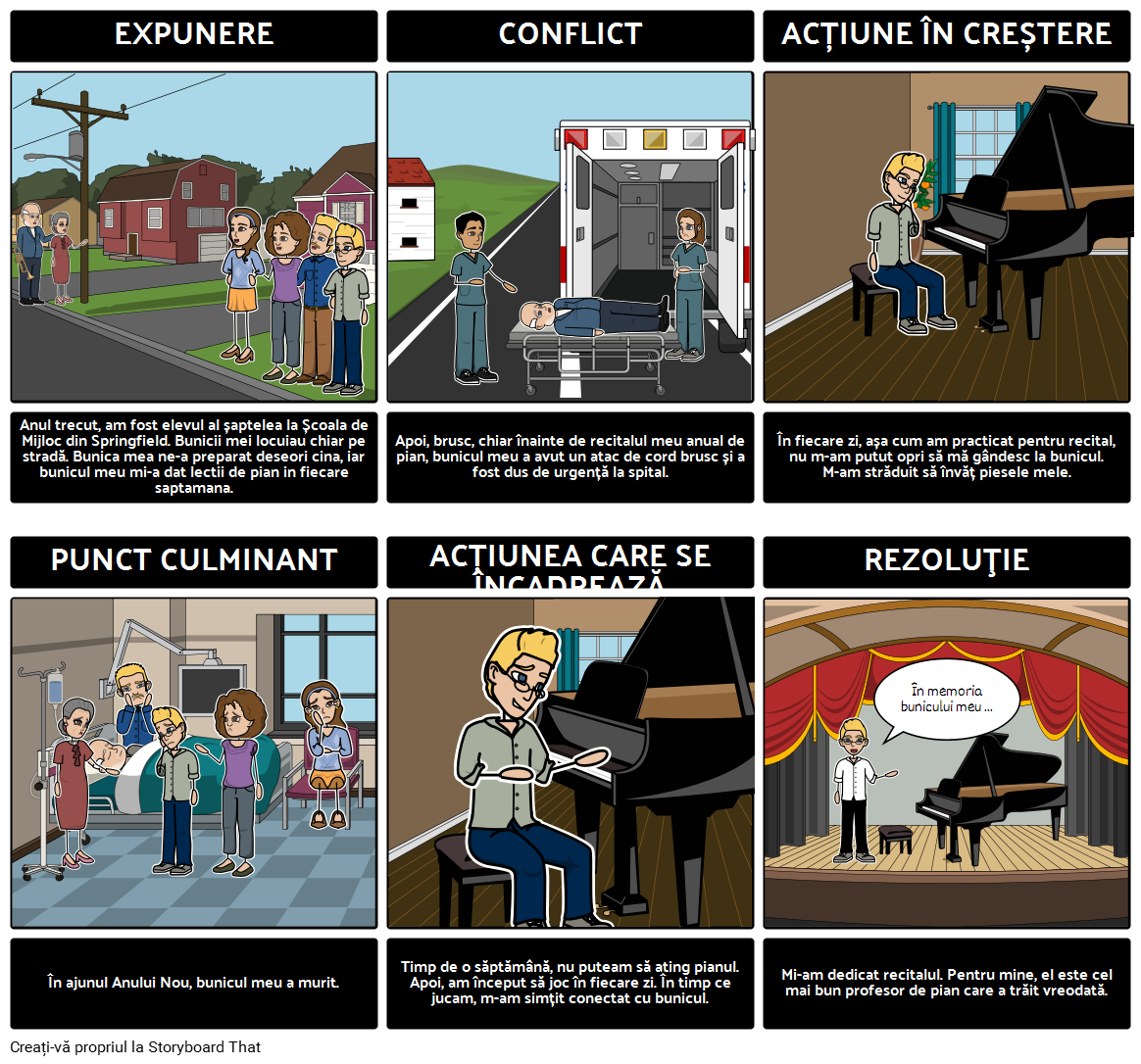 Narrative Personale Storyboard Por Ro examples