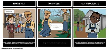 Of Mice and Men Conflict Literar