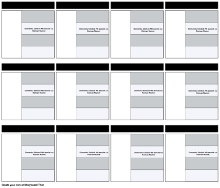 Olympian Caracter Hartă Șablon