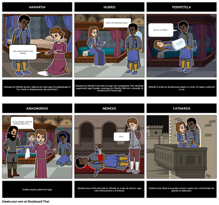 Othello - Erou Tragic