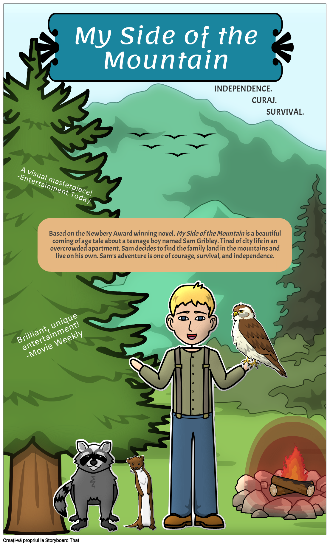 posterul-filmului-my-side-of-the-mountain-storyboard