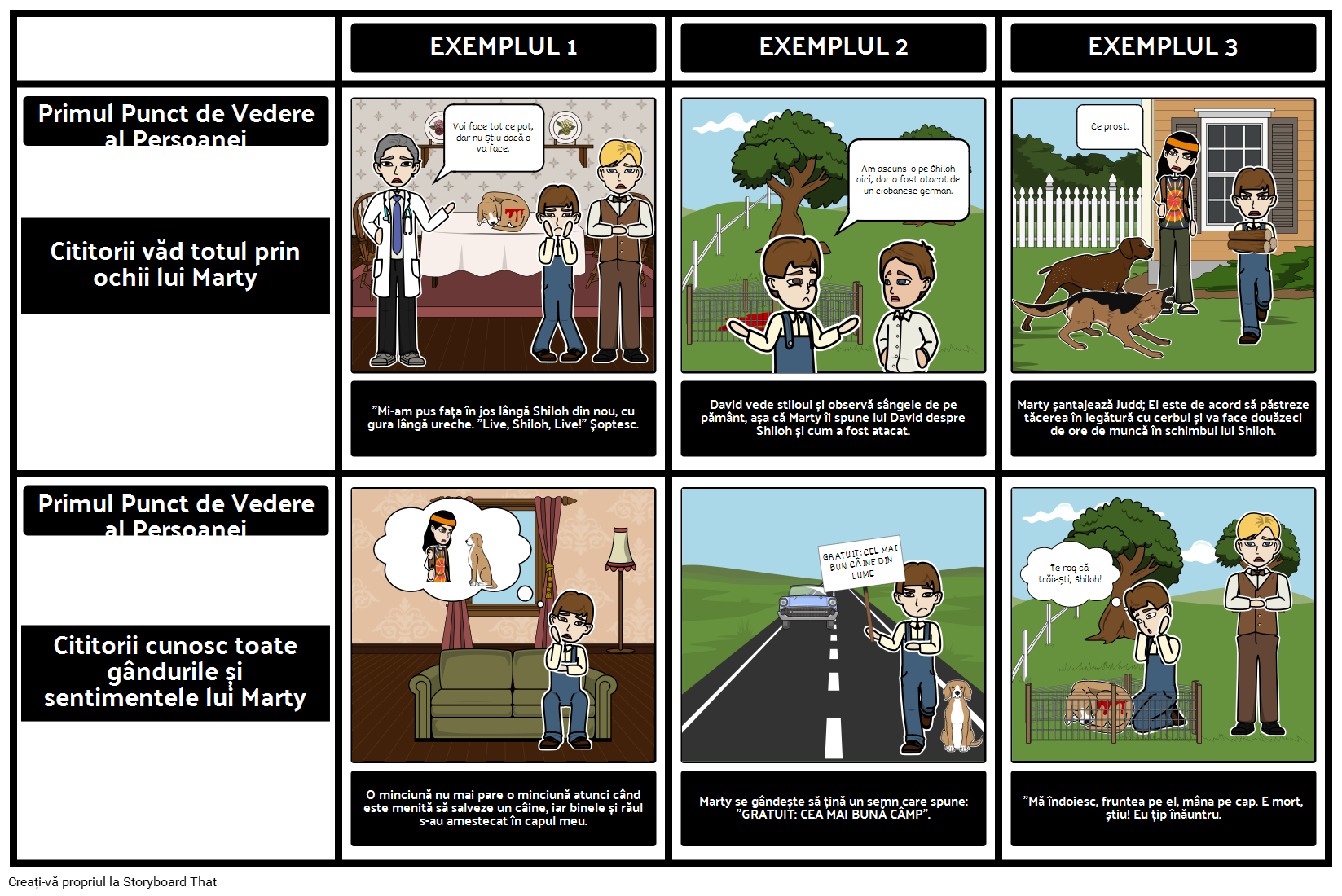 punctul-de-vedere-shiloh-storyboard-por-ro-examples