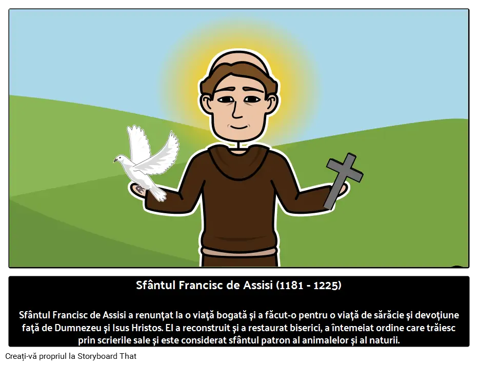 Sfântul Francisc de Assisi