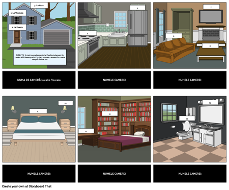 Spaniolă: Activitatea 2 - Vocabular