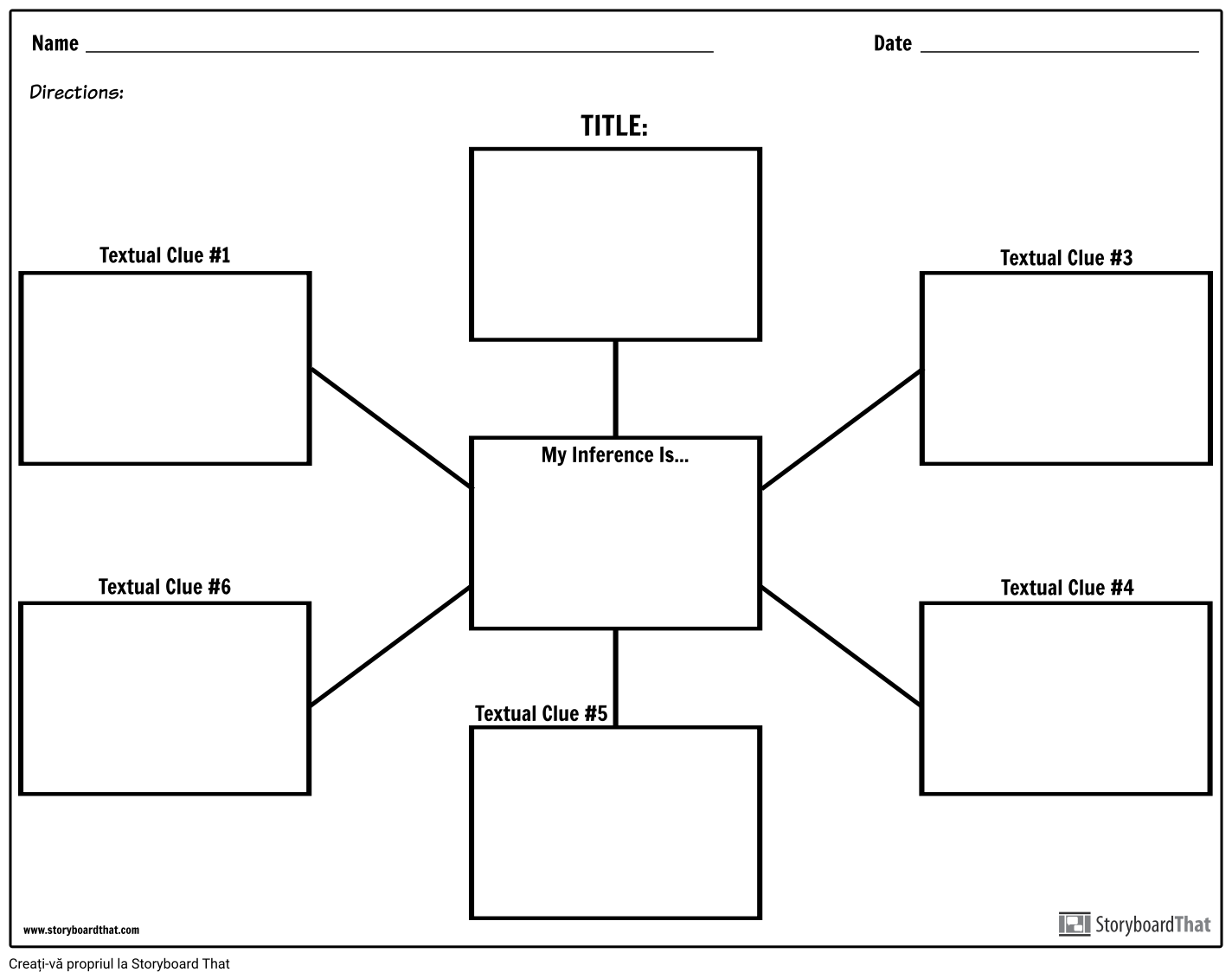 Spider Map Storyboard by ro-examples