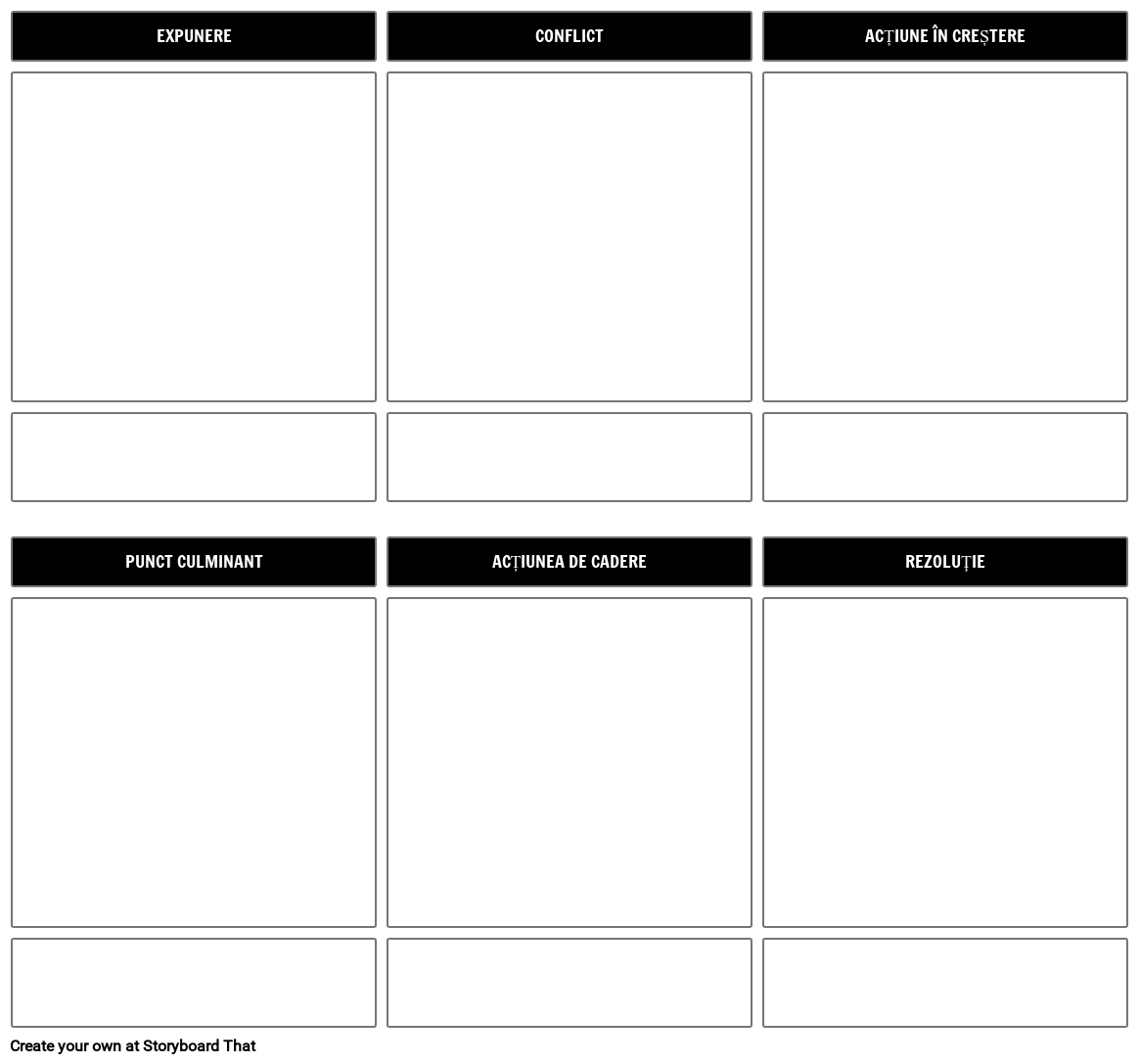 Story Outline Storyboard Template