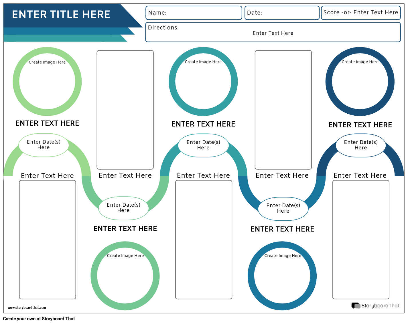 Timeline Digital Worksheet Storyboard De Ro Examples 