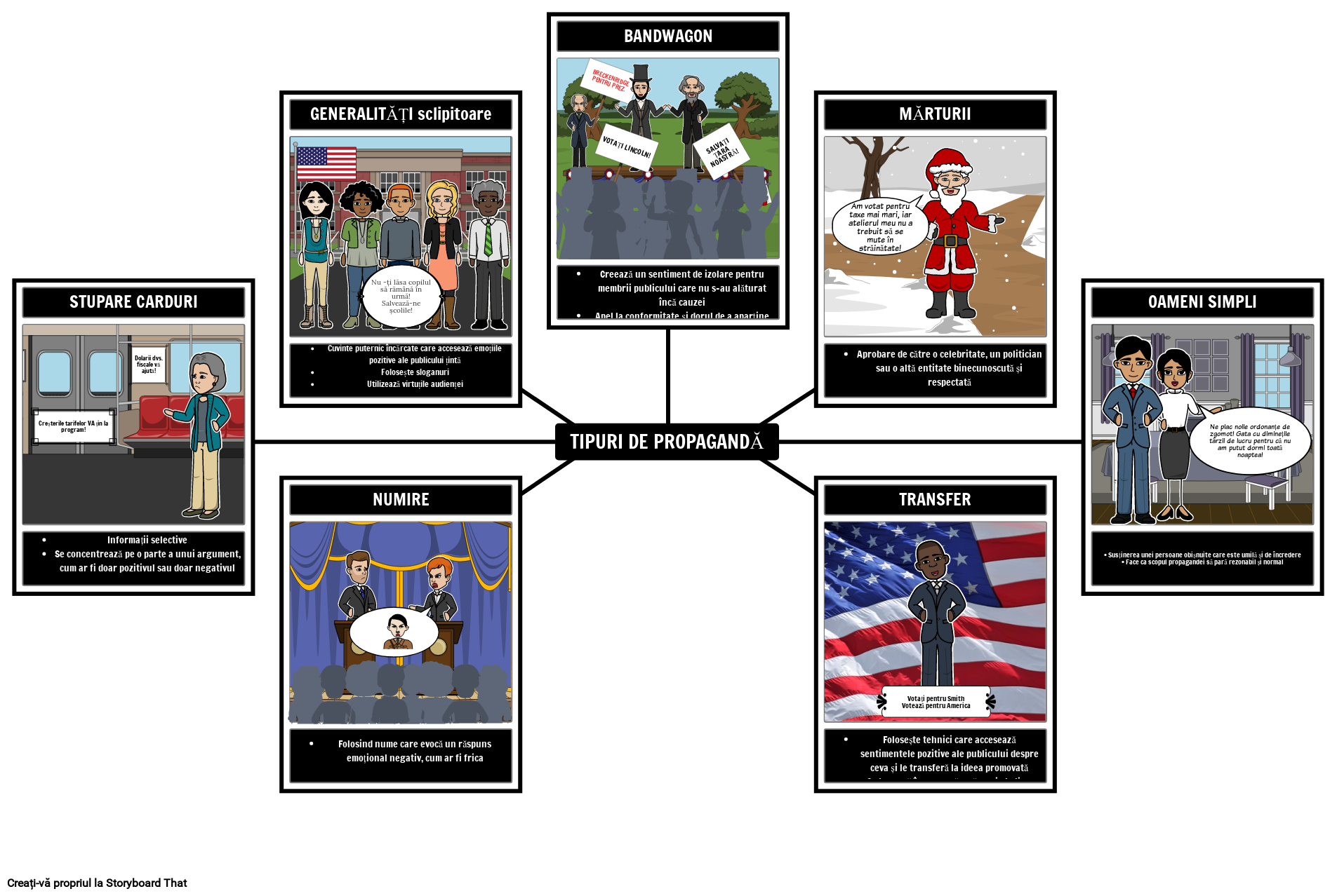 tipuri-de-propagand-storyboard-por-ro-examples
