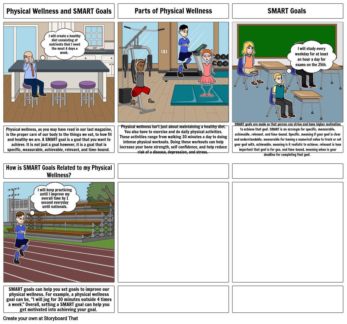 physical-wellness-and-smart-goals-storyboard-by-roberto396