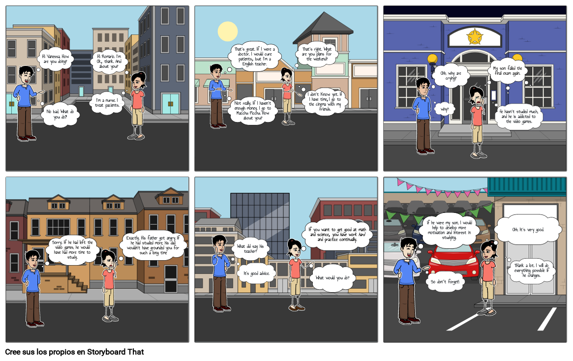 Conditionals Storyboard by rojas15688