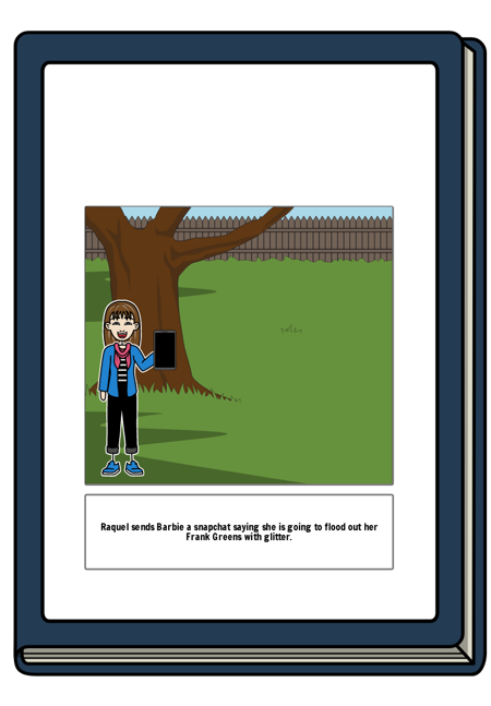 Barbie and Raquelles Drama