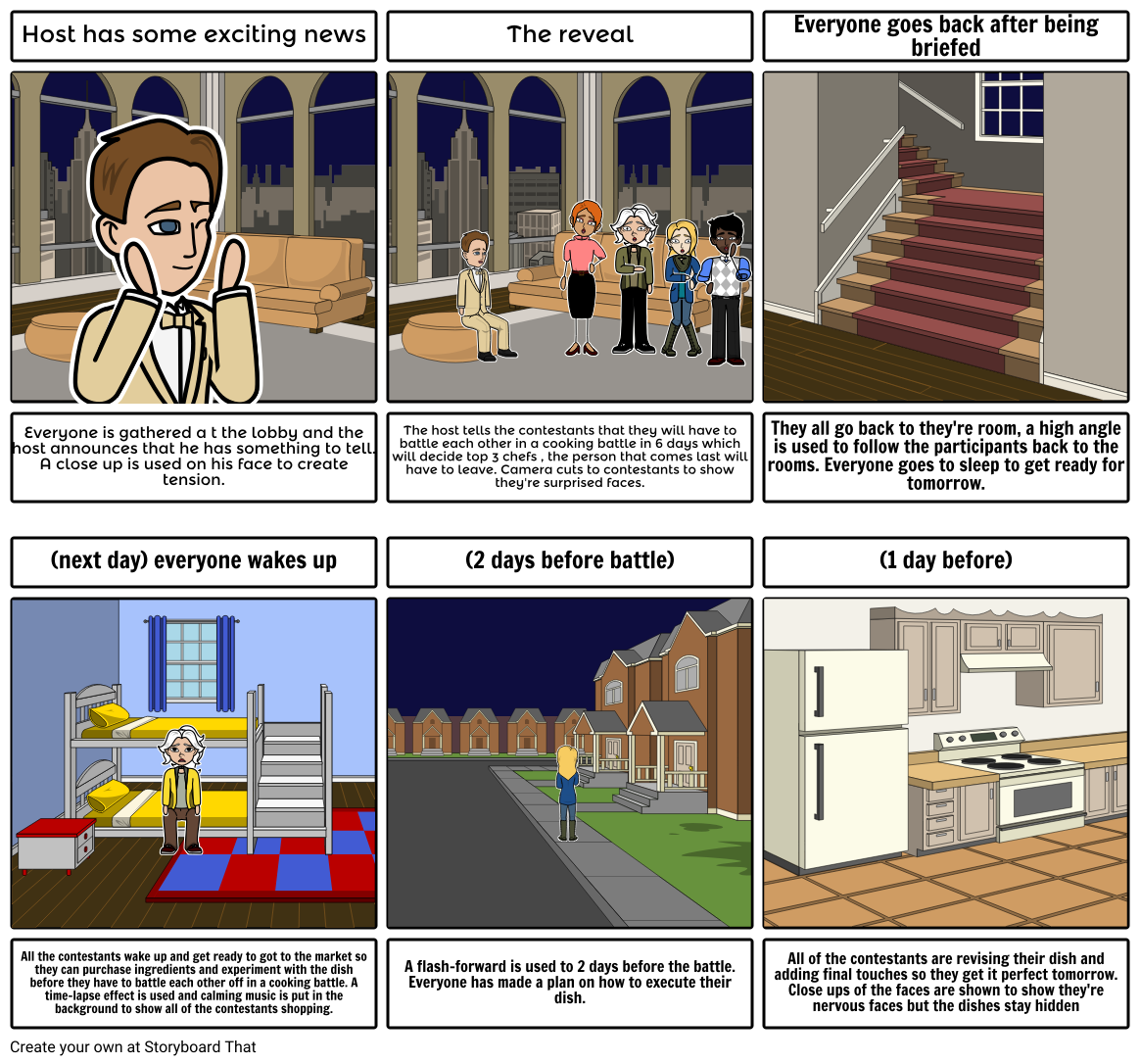 2 Storyboard por ronald_media