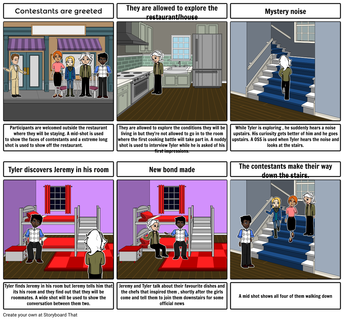 ronald-s-cooking-show-storyboard-por-ronald-media