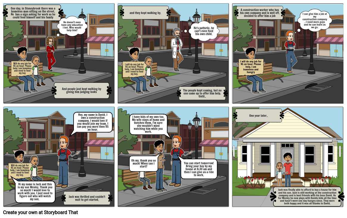 Catholic Social Justice Principle Storyboard by rory_collin