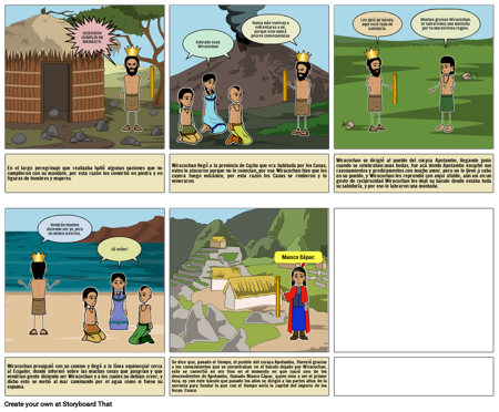 El mito de Wiracocha