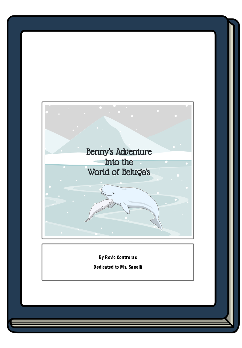 Benny's Trip to the World of Beluga's Storyboard