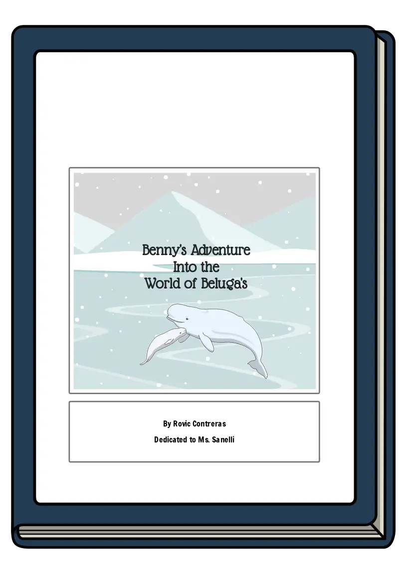 Benny&#39;s Adventure Into the World of Beluga&#39;s