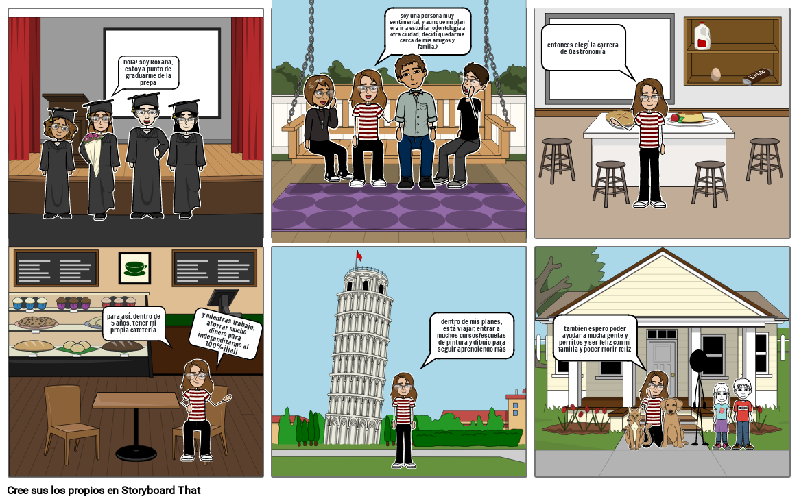 Mi Proyecto De Vida Storyboard By Danna21704 4598