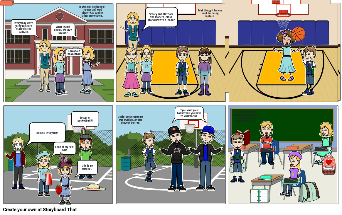 school bully Storyboard by roymeng