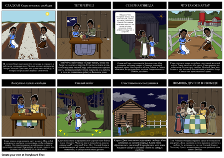 Сладкая Клара и Краткое Содержание Лоскутного Одеяла Свободы