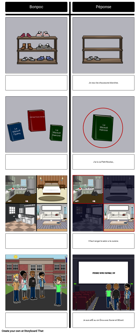 Вопросительные Прилагательные во Французском Шаблоне 2