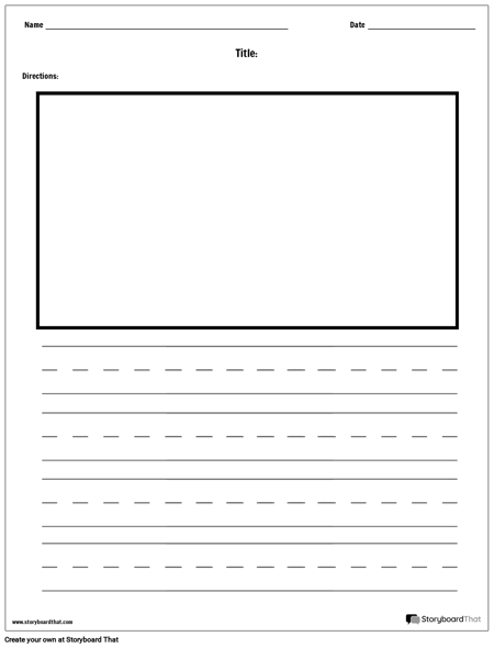 Практика письма - предложения с рамкой с картинками