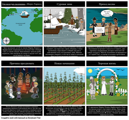 Краткое Содержание Сюжета "Три Юных Паломника"