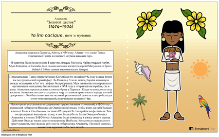 Коренные Народы Карибского Бассейна: Анакоана