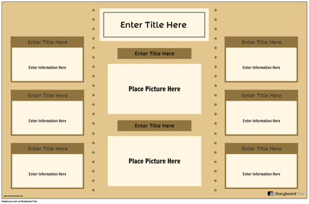 Плакат Научной Выставки в три Раза Сложенный