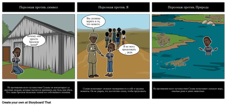 Долгий Путь к Воде: Литературный Конфликт