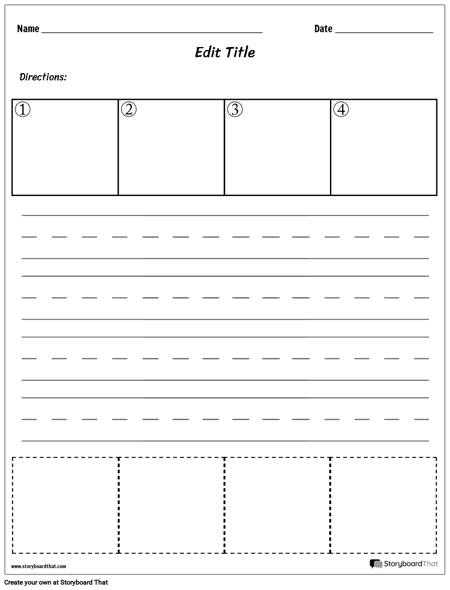 Рабочий Лист Последовательности Написания