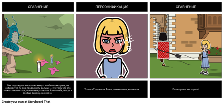 Алиса в Стране Чудес - Фигуративный Язык