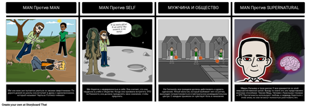 Морщины во Времени Литературный Конфликт