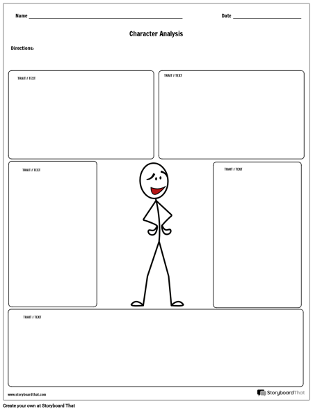 Ящики для Анализа Персонажей - без Строк