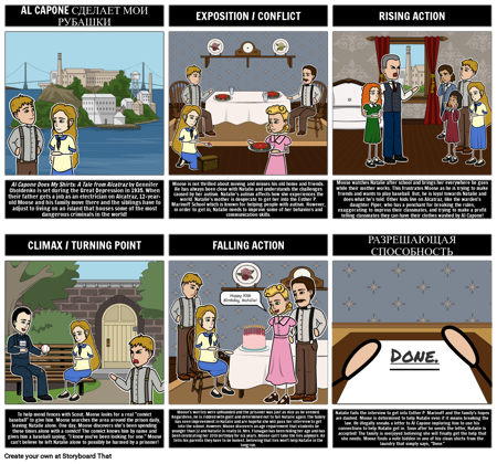 Аль Капоне Делает Сюжет в Моих Рубашках