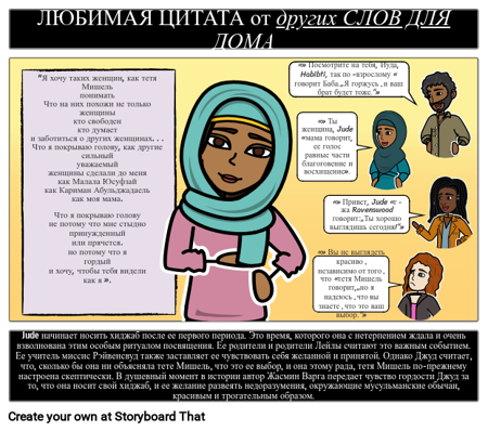 Другие слова из любимой цитаты из дома