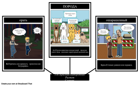 Где Растет Красный Папоротник Словарь