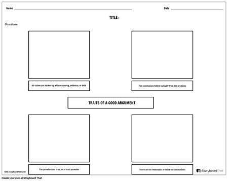 Особенности Спора в Хорошем Аргументе