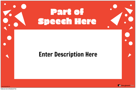 Горизонтальная Часть Речевого Плаката