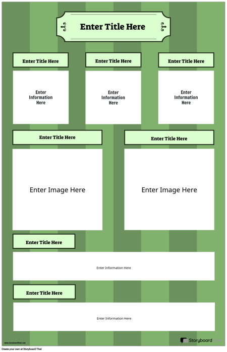 Вертикальный Плакат Научной Ярмарки