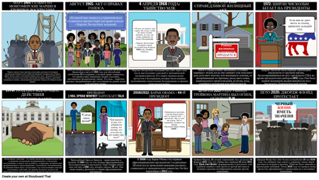 Хронология расовой справедливости: 1965-2020 гг.