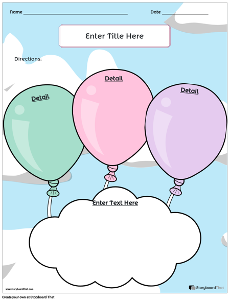 Рабочий Лист Личного Повествования 8