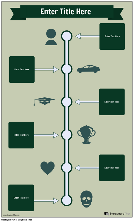 Шаблон Инфографики Временной Шкалы