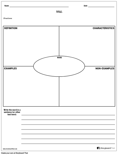 Словарь - Модель Фрайера с письмом