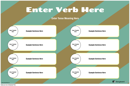 Спряжение Глаголов с Предложениями