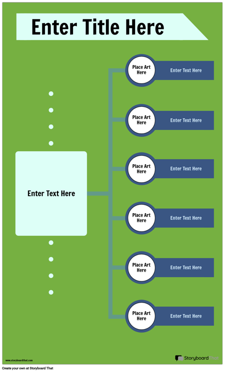 Пустая Временная Шкала Инфографики