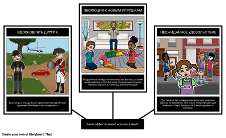 Игрушки - Текстовые Доказательства