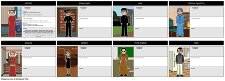 Карточка Персонажа Сказки Служанки